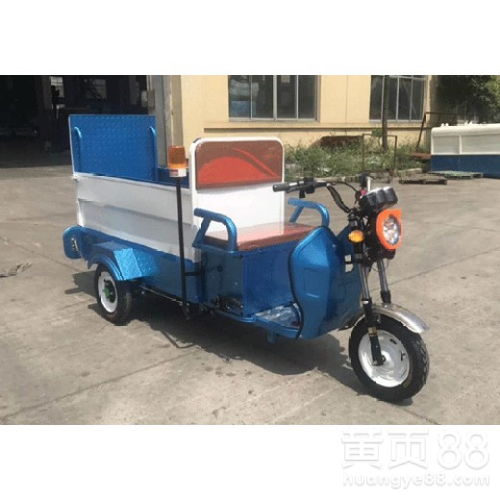 西藏熱門電動三輪裝桶垃圾車 設計合理，高效垃圾轉運的首選