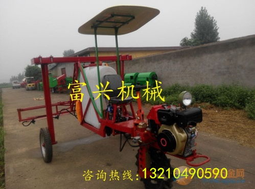 達州地區小麥玉米自駕打藥機與人力三輪車噴霧器組裝實用指南