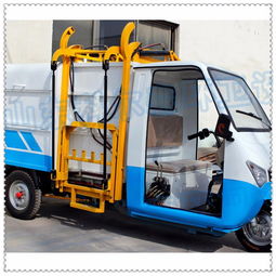 小型自裝自卸清運車 沈陽簡易掛桶垃圾車與電動三輪掛桶式轉運車的組裝與實用價值