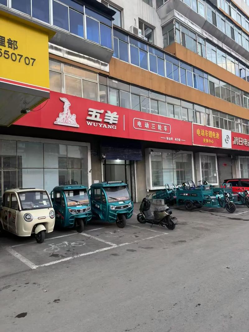 通化五羊電動(dòng)三輪車 匠心組裝，品質(zhì)之選