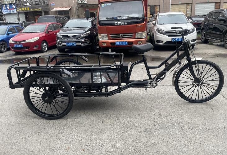老款人力三輪車組裝全指南 從零件到上路，輕松搞定載重運(yùn)輸